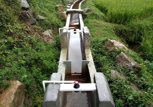 超聲波明渠流量計 超聲波明渠流量計